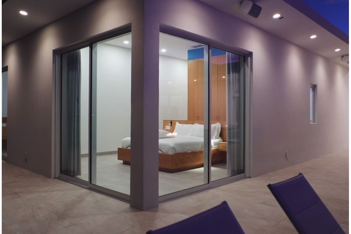 Patio access