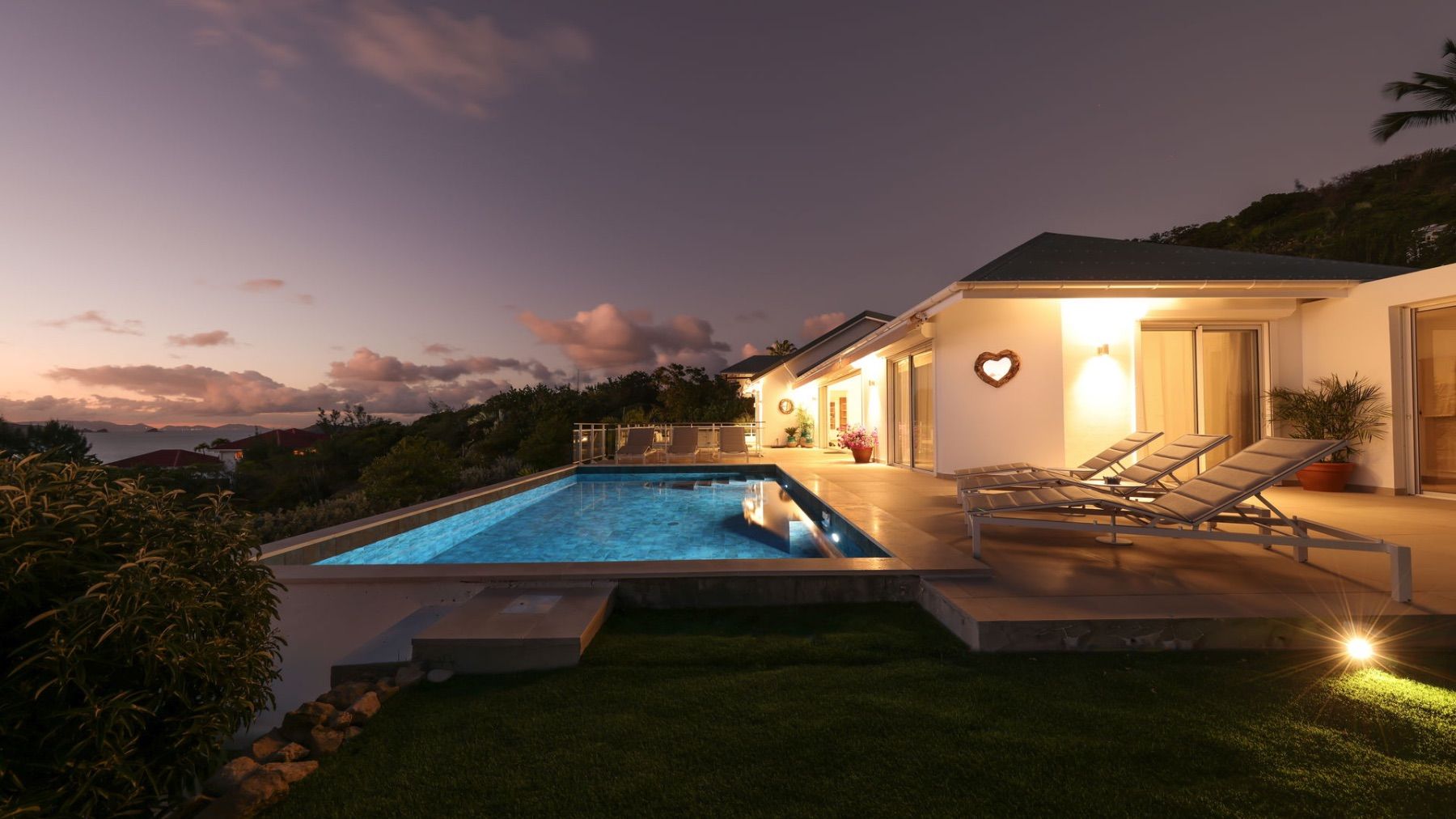 Only View villa photo.