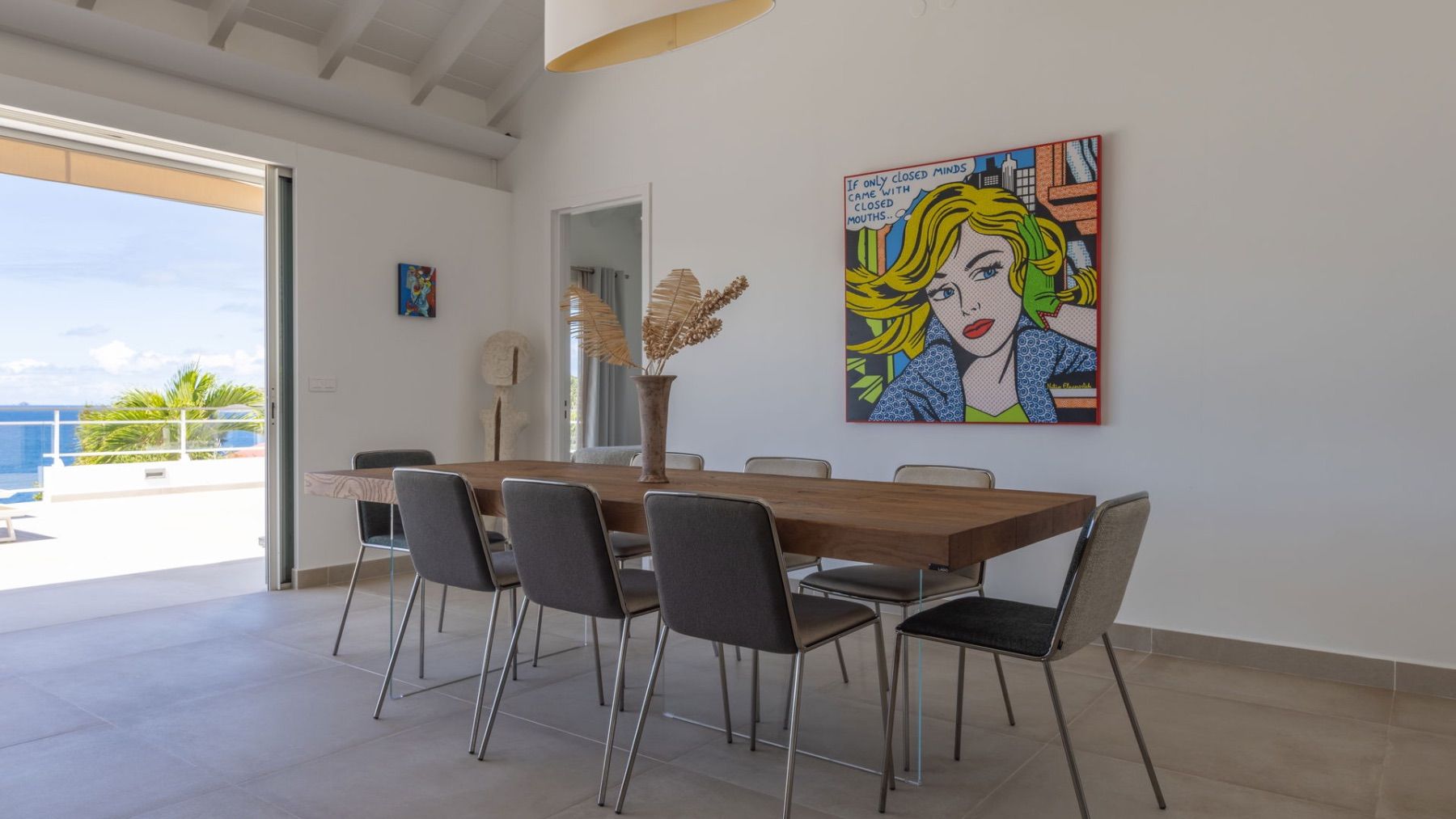 Dining table for 8