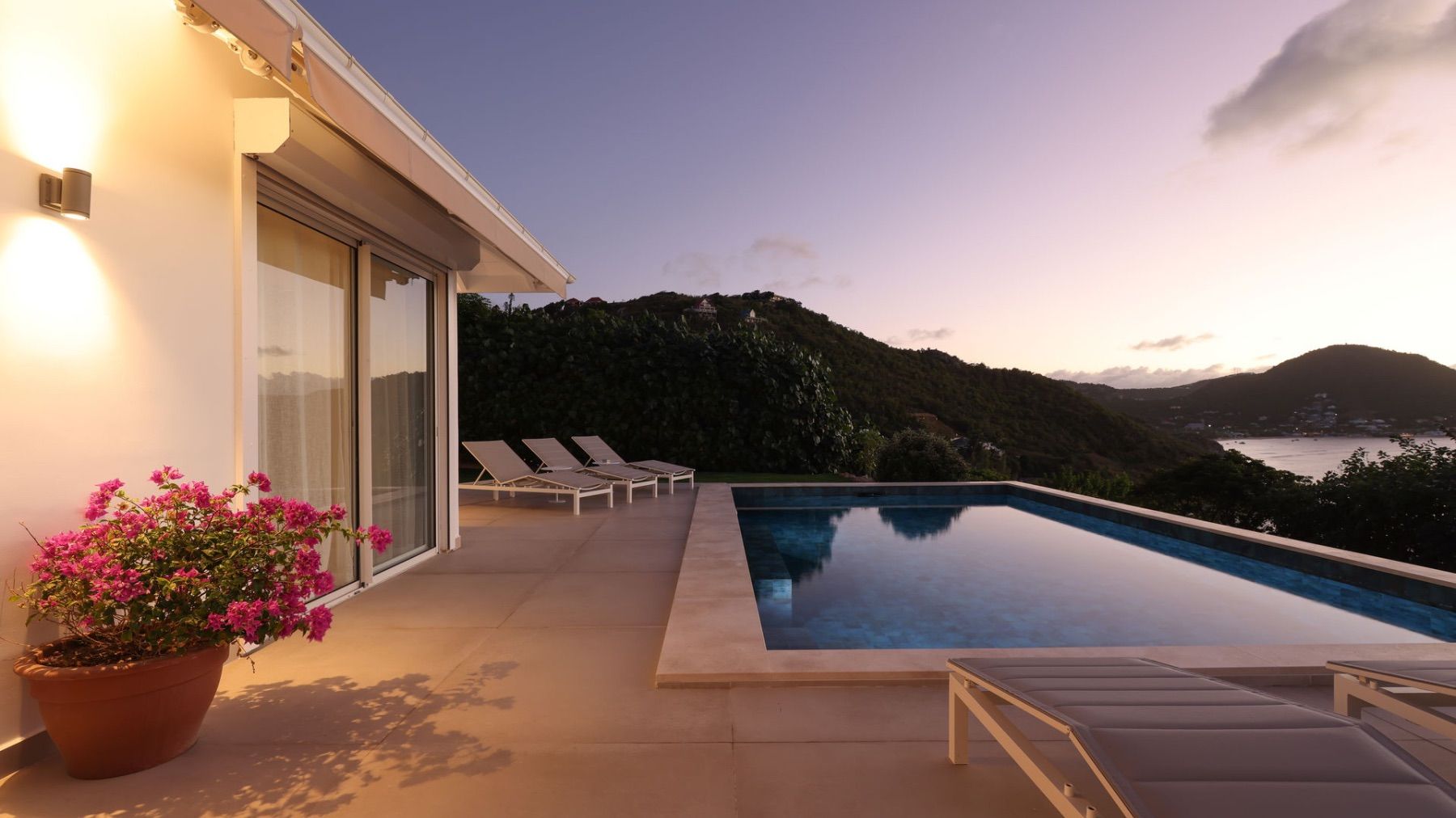 Only View villa photo.