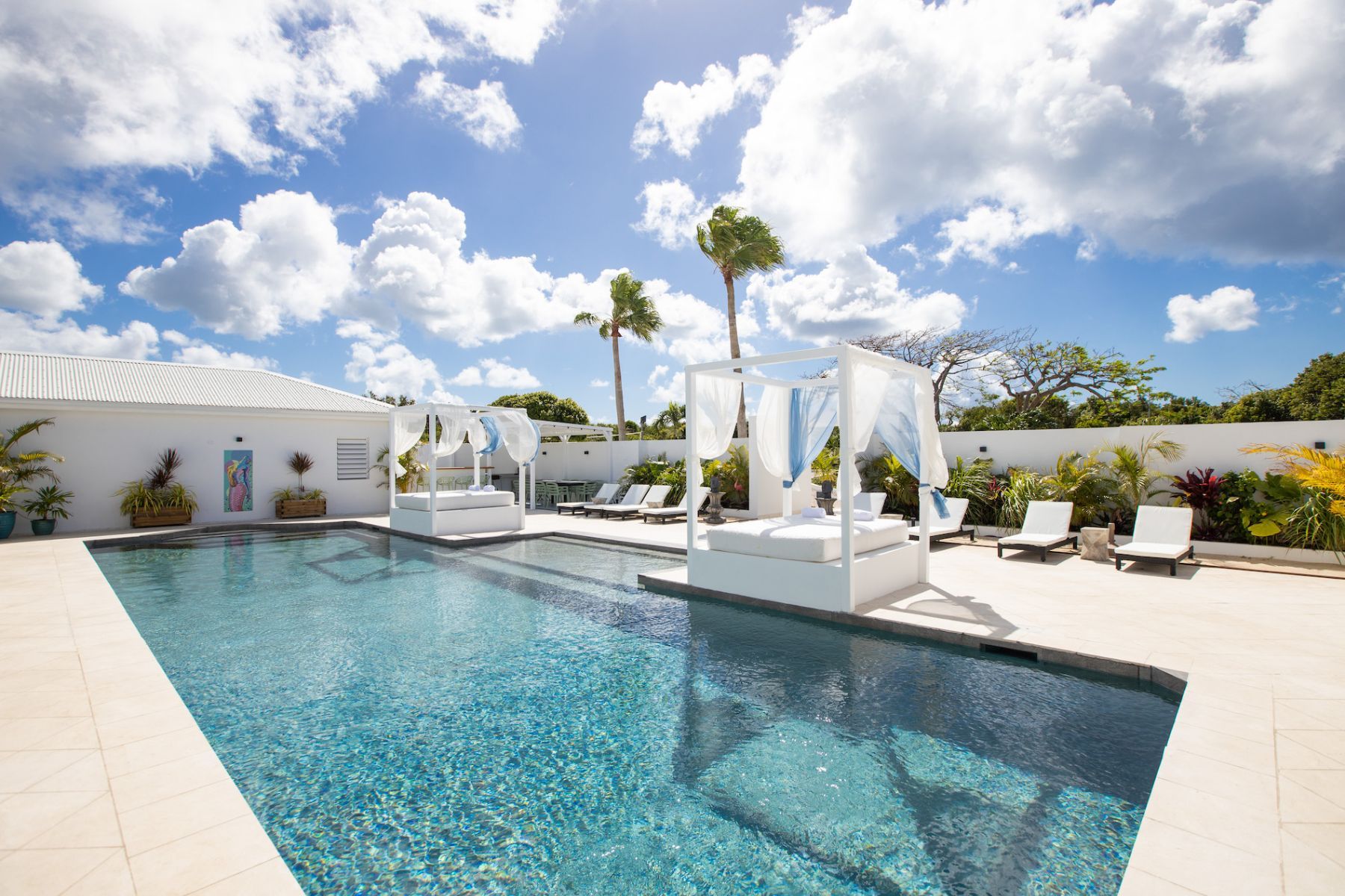 Infinity Blue villa photo.