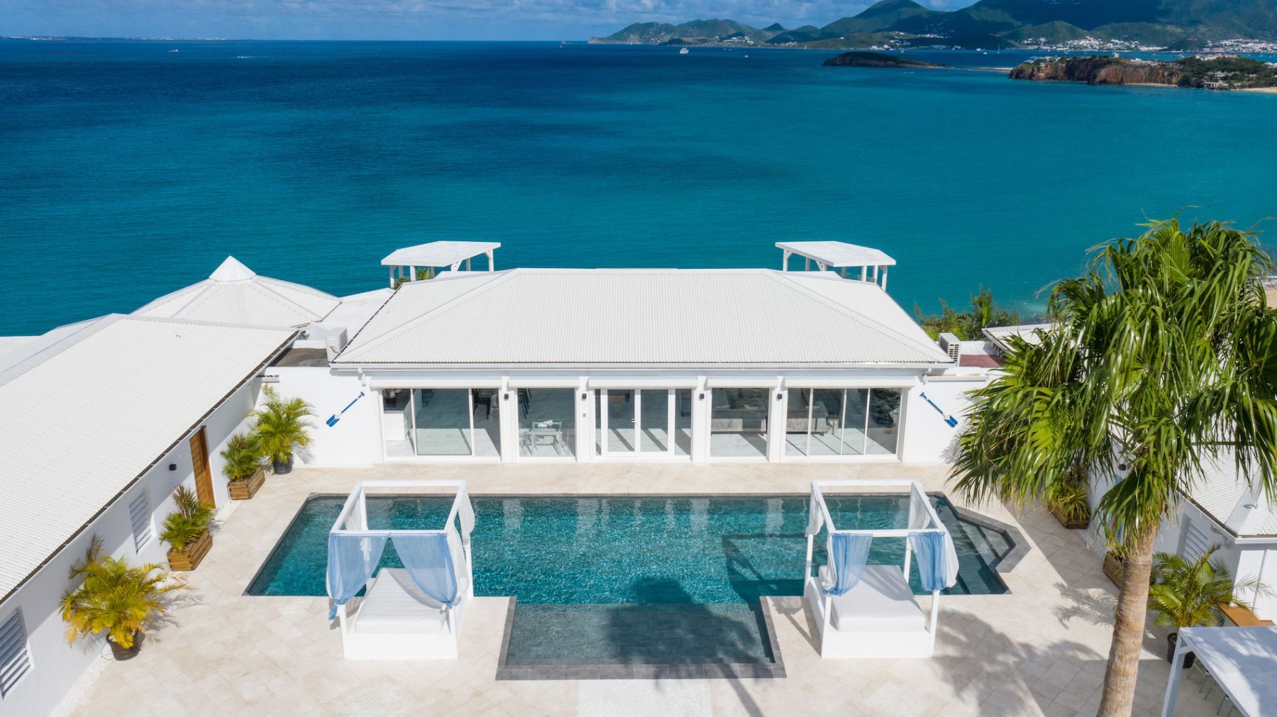 Infinity Blue villa photo.