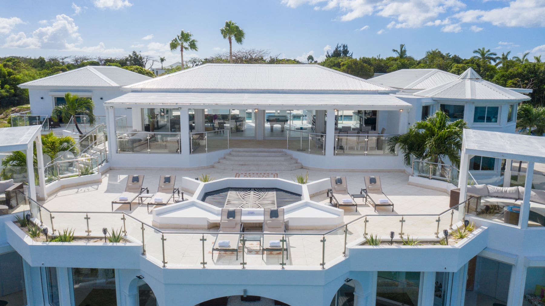 Infinity Blue villa photo.