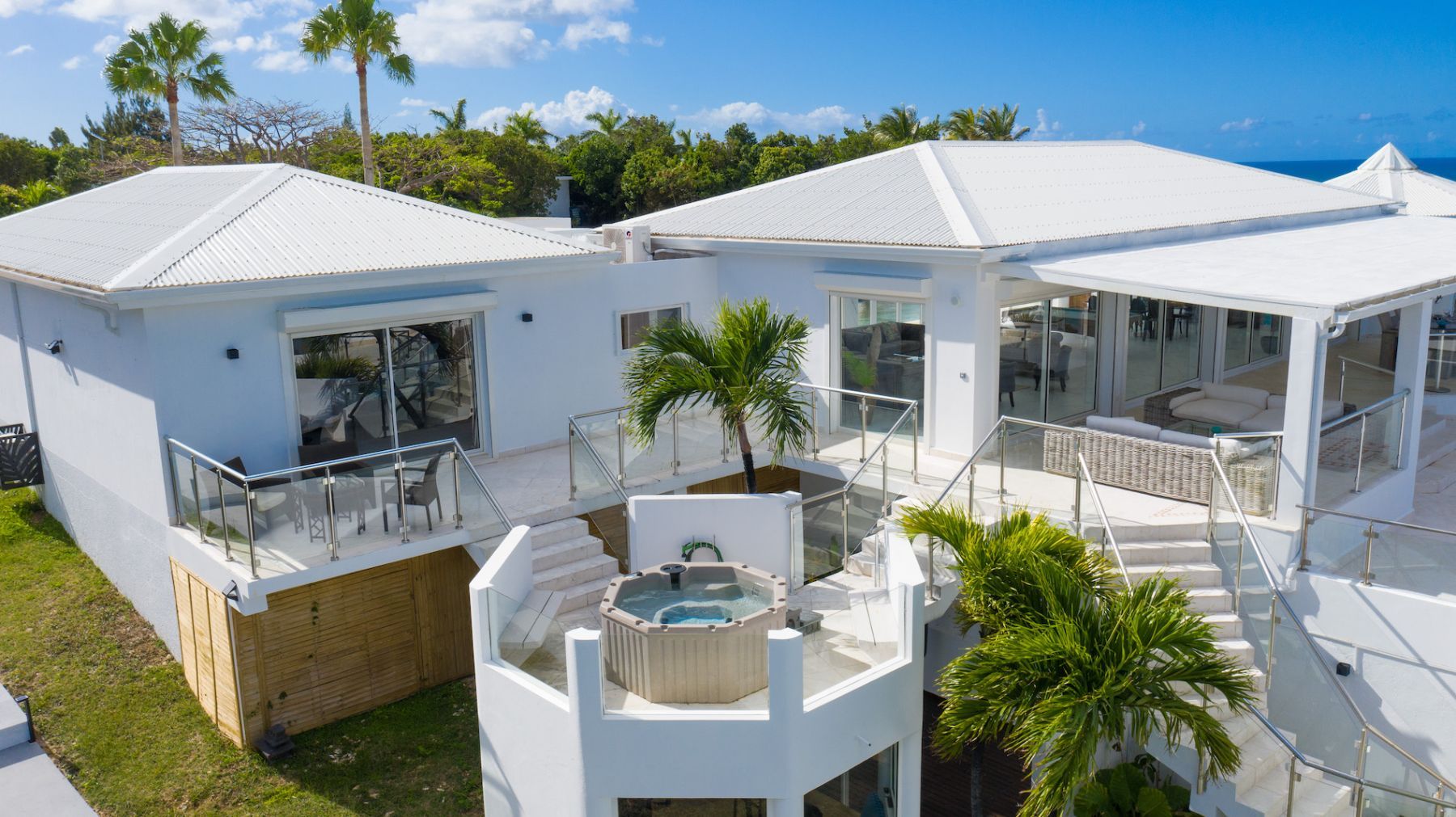 Infinity Blue villa photo.