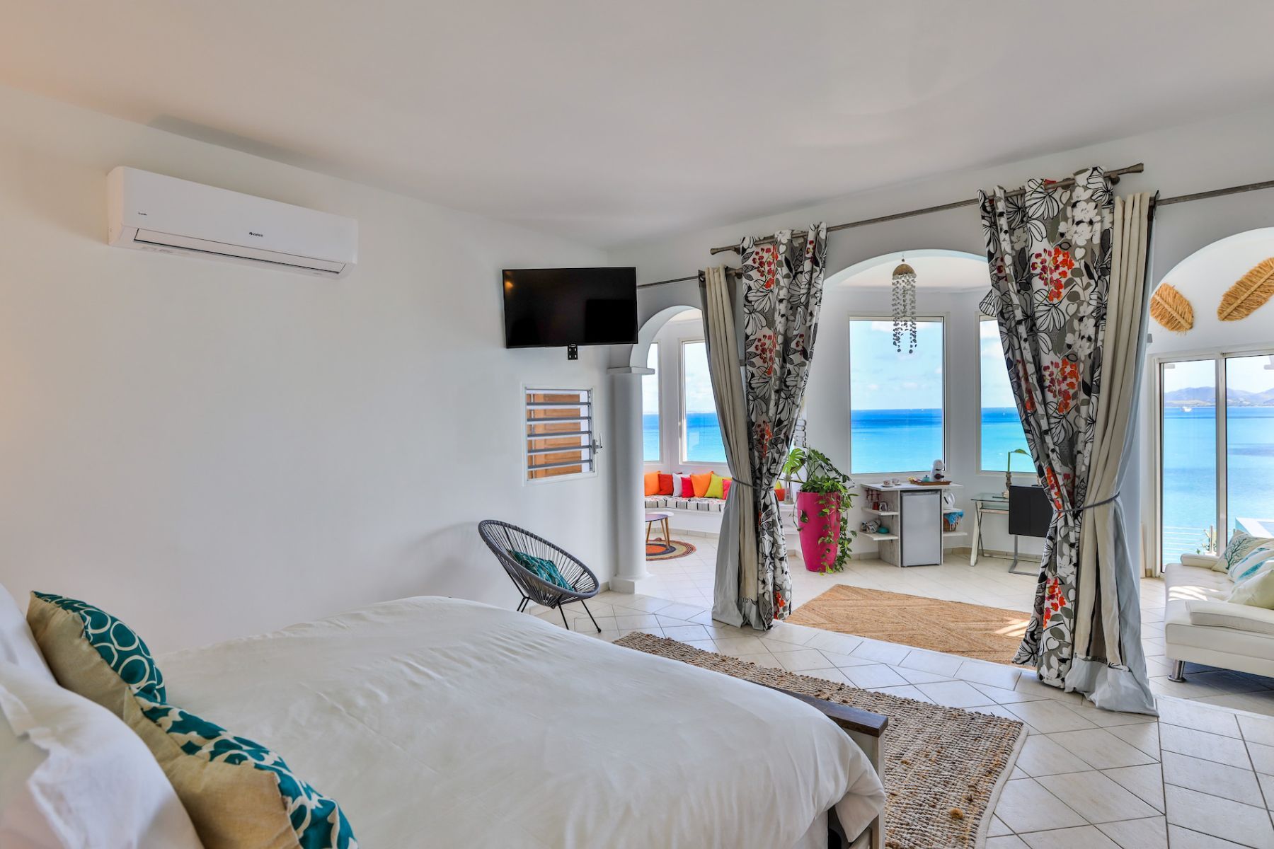 Infinity Blue villa photo.