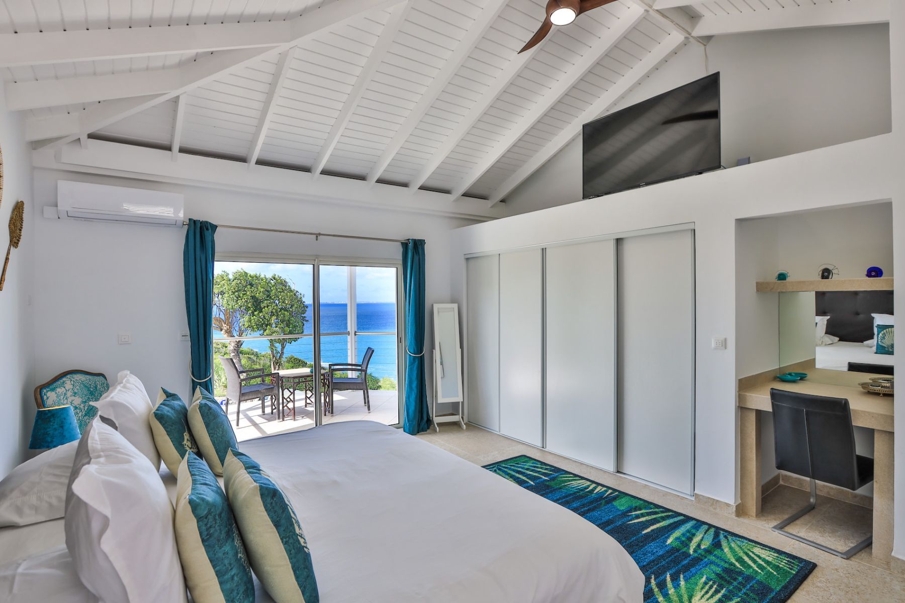 Infinity Blue villa photo.