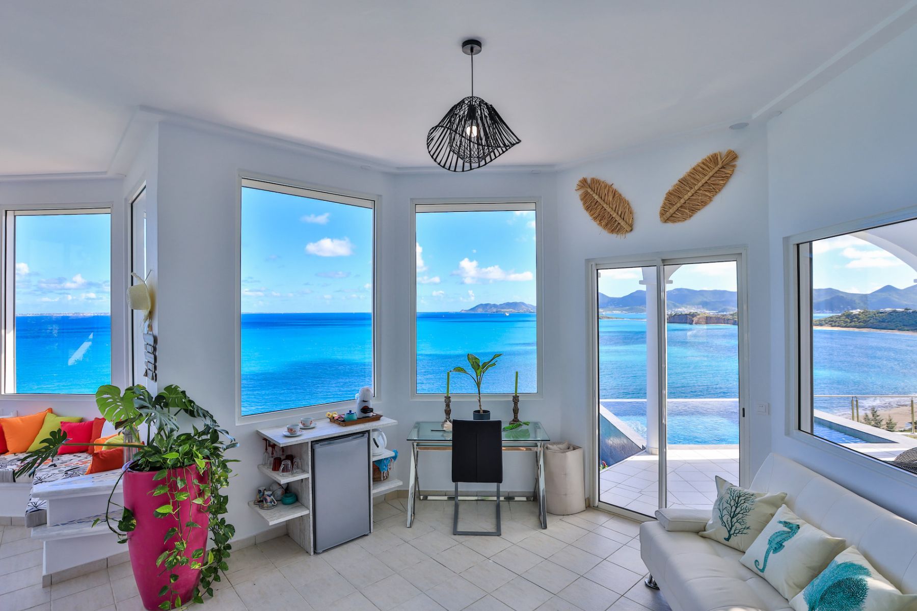 Infinity Blue villa photo.