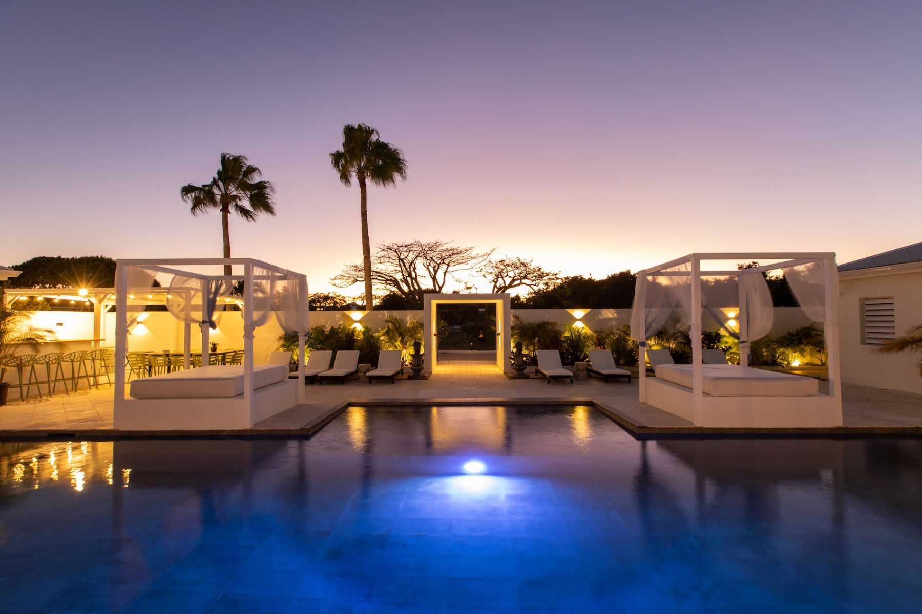 Infinity Blue villa photo.