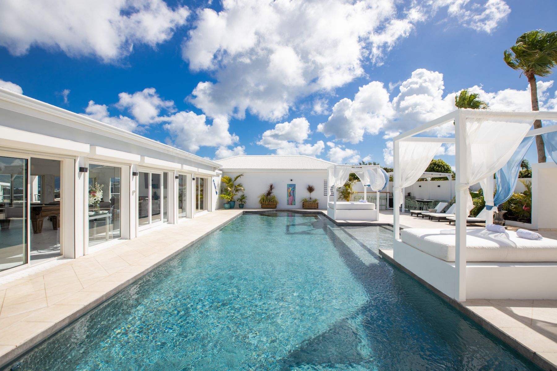 Infinity Blue villa photo.