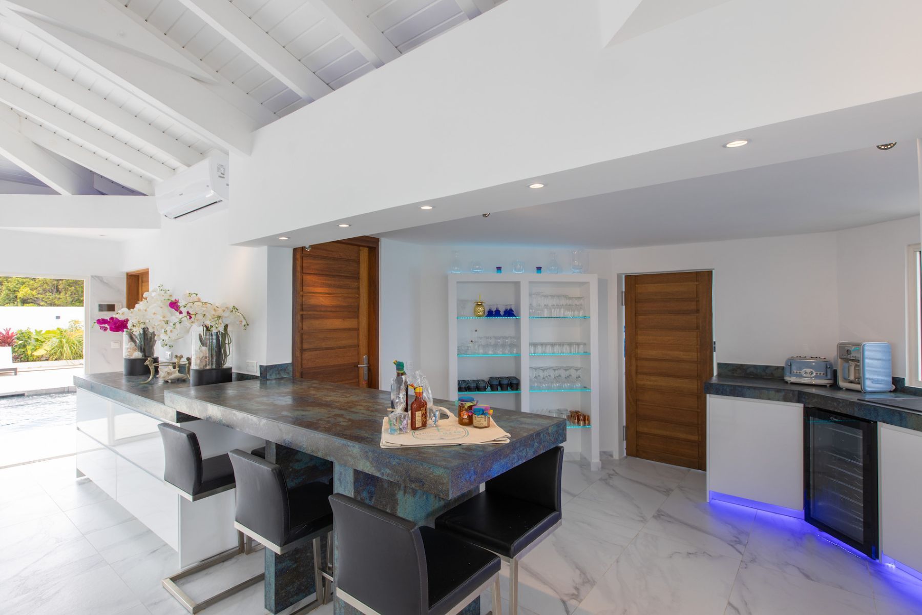 Infinity Blue villa photo.