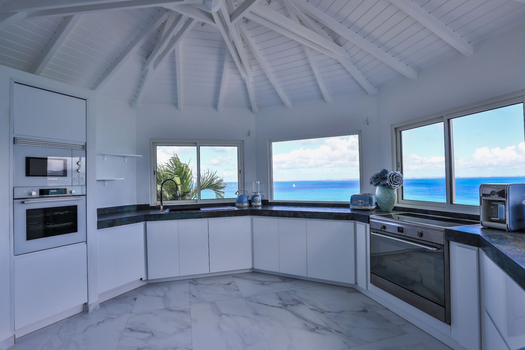Infinity Blue villa photo.