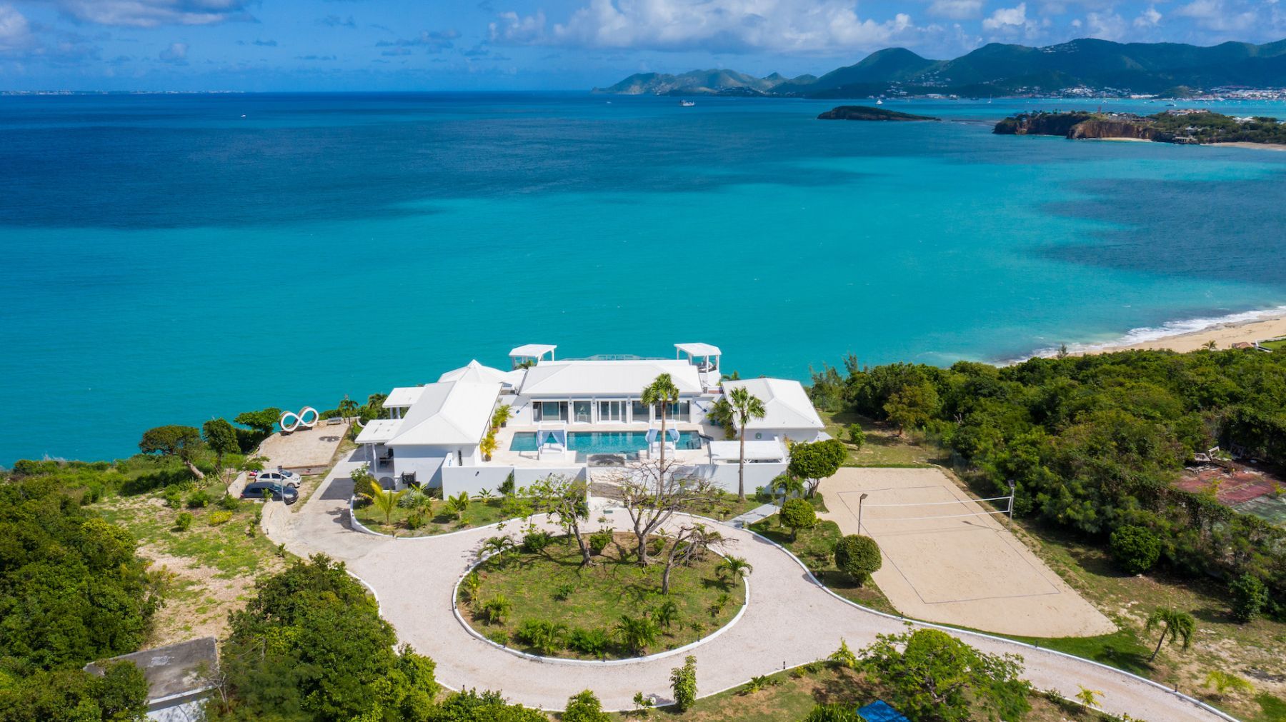 Infinity Blue villa photo.