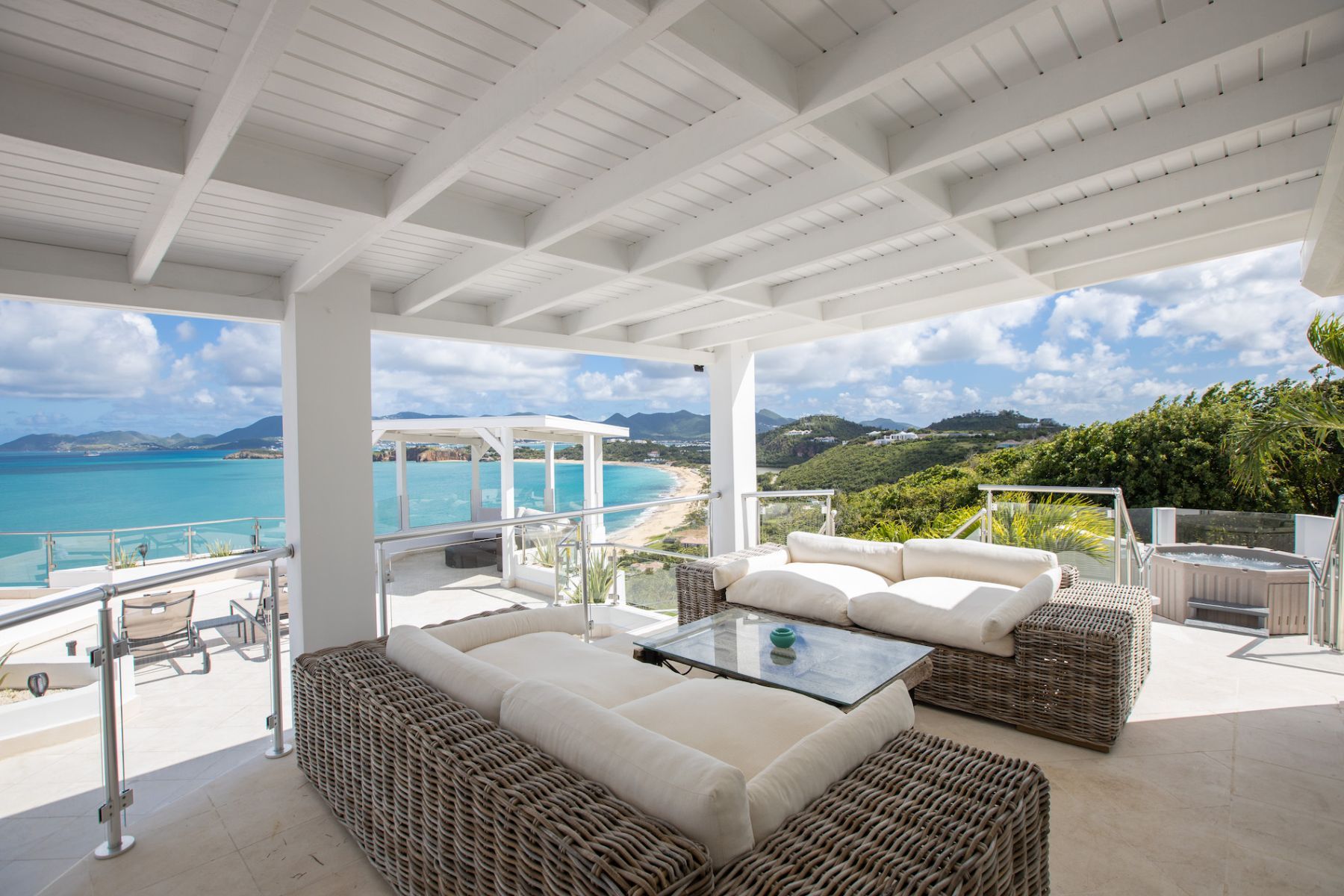 Infinity Blue villa photo.