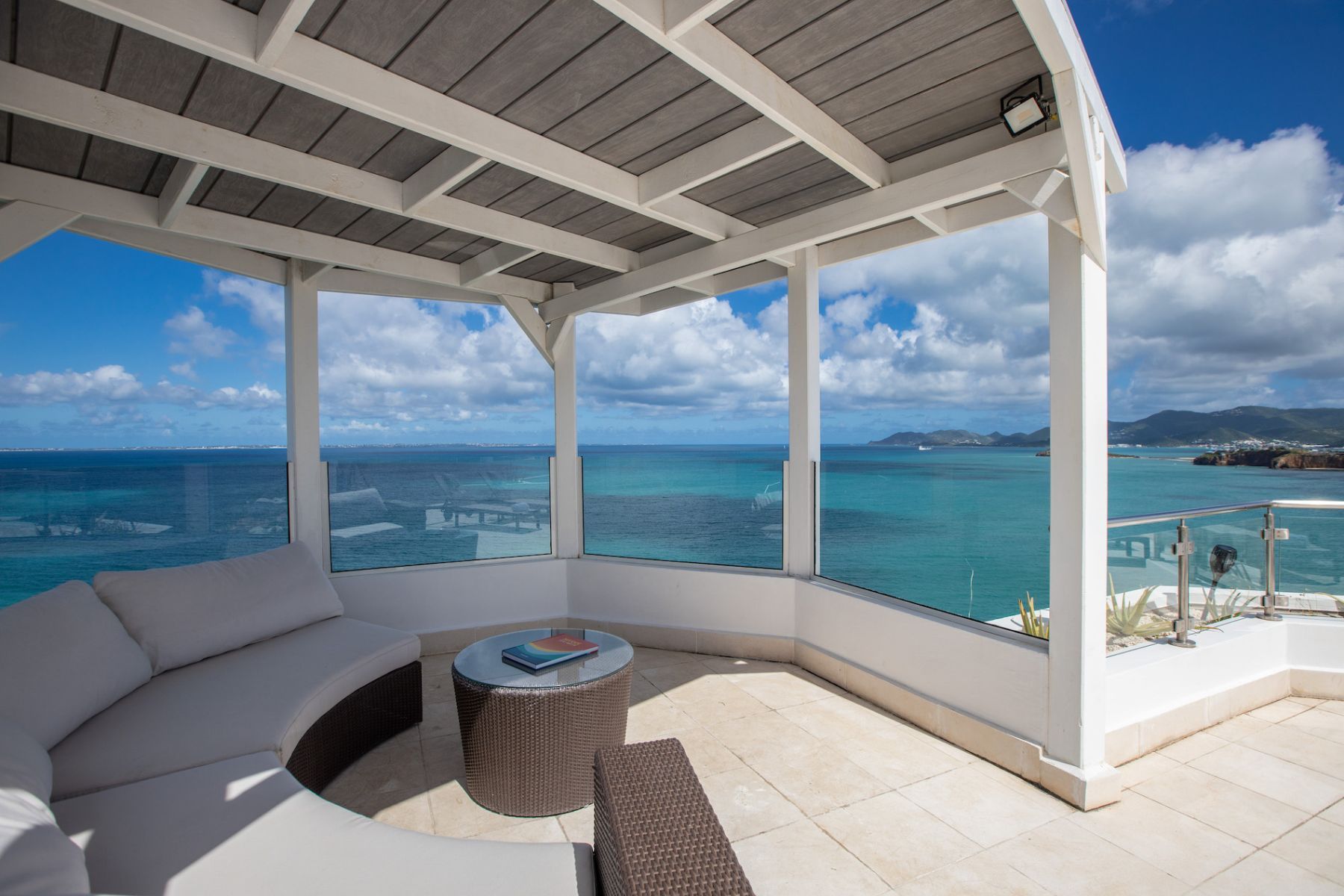 Infinity Blue villa photo.