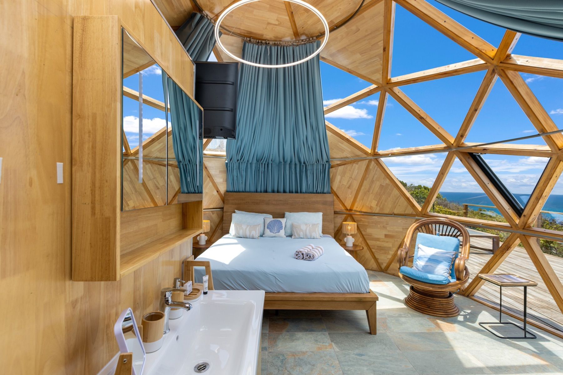 Infinity Blue villa photo.