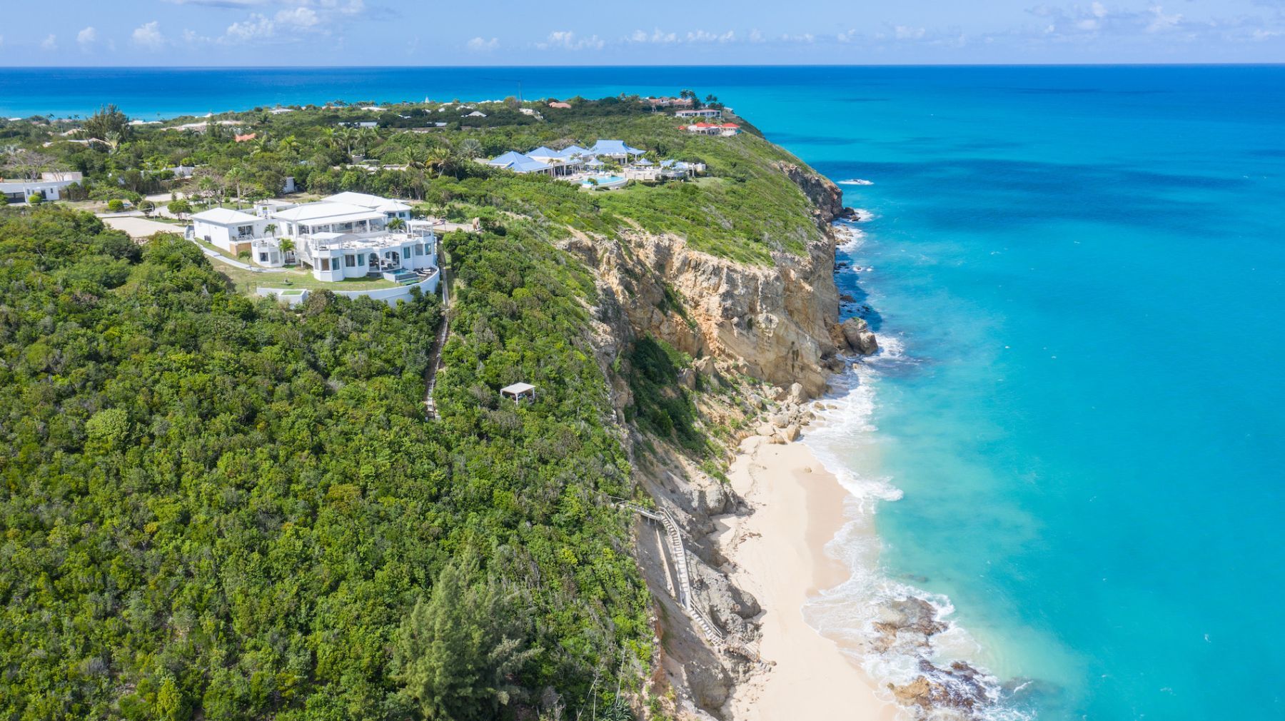 Infinity Blue villa photo.