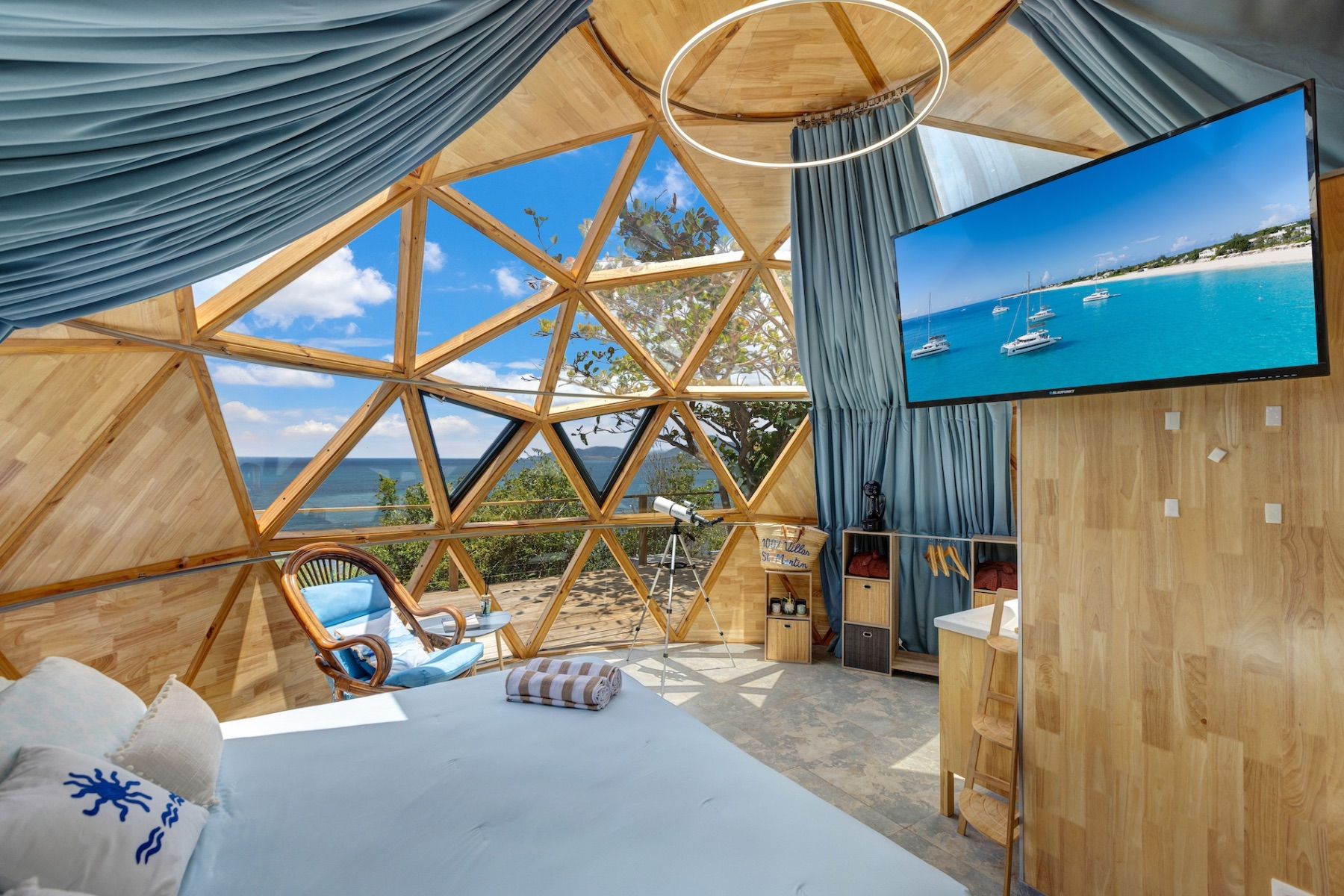 Infinity Blue villa photo.