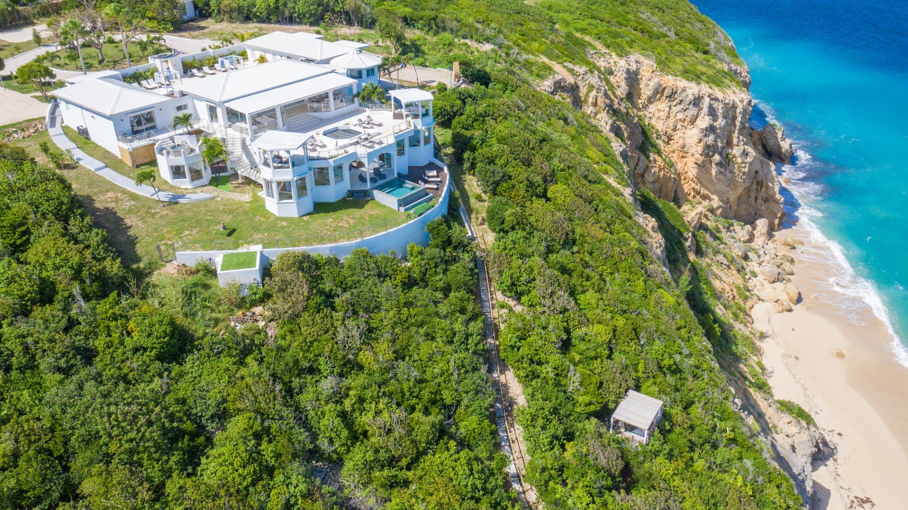 Infinity Blue villa photo.