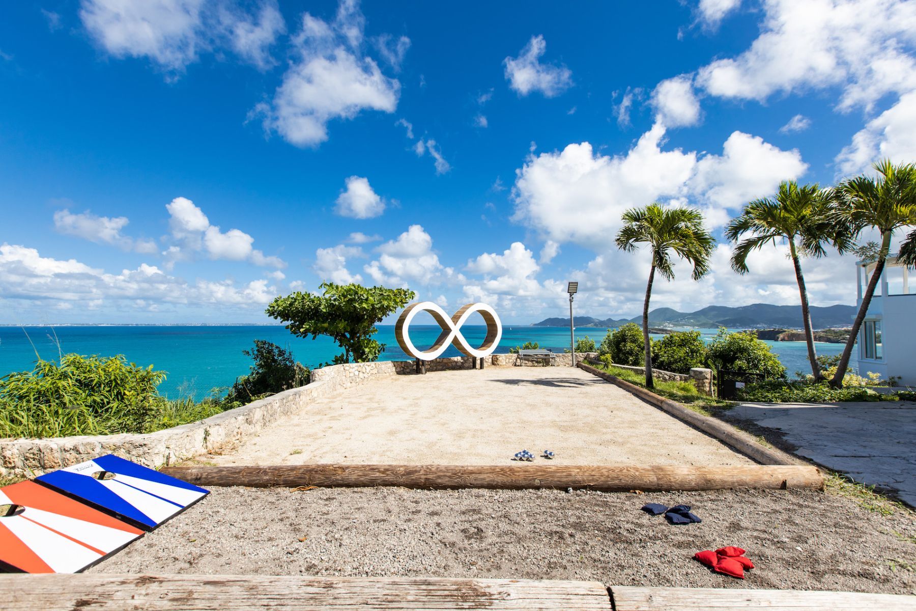 Infinity Blue villa photo.