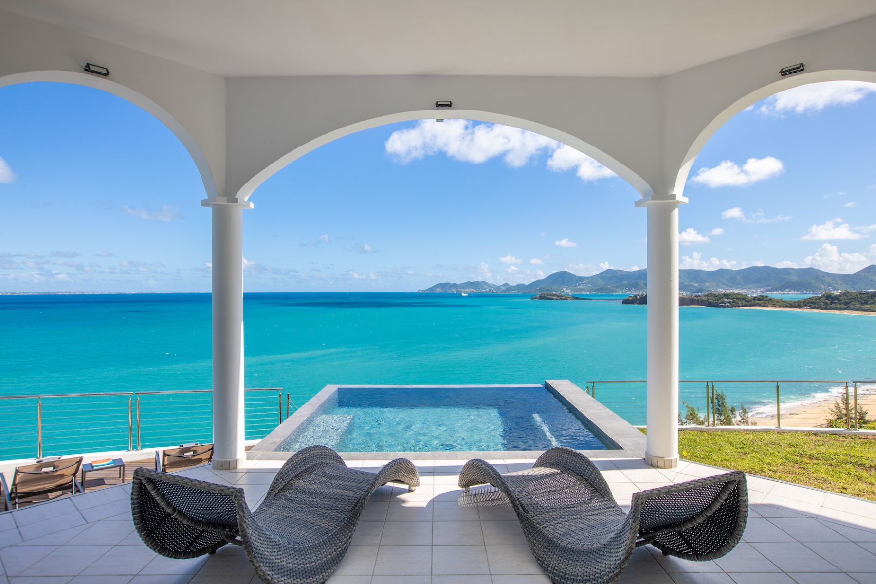 Infinity Blue villa photo.