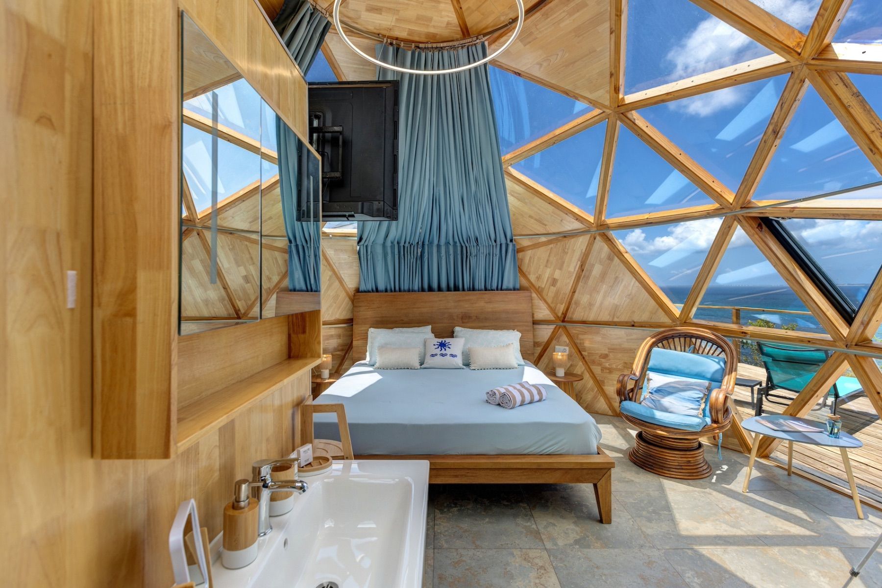 Infinity Blue villa photo.