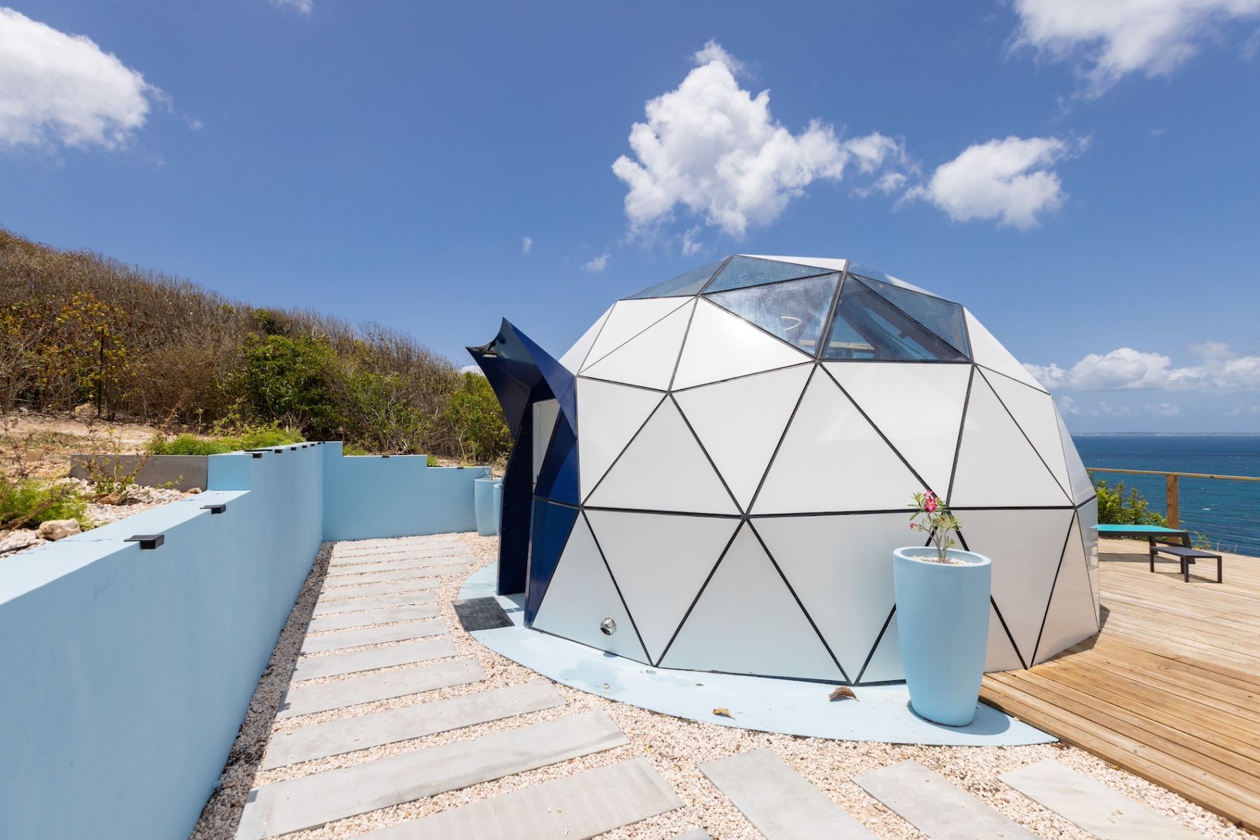 Infinity Blue villa photo.