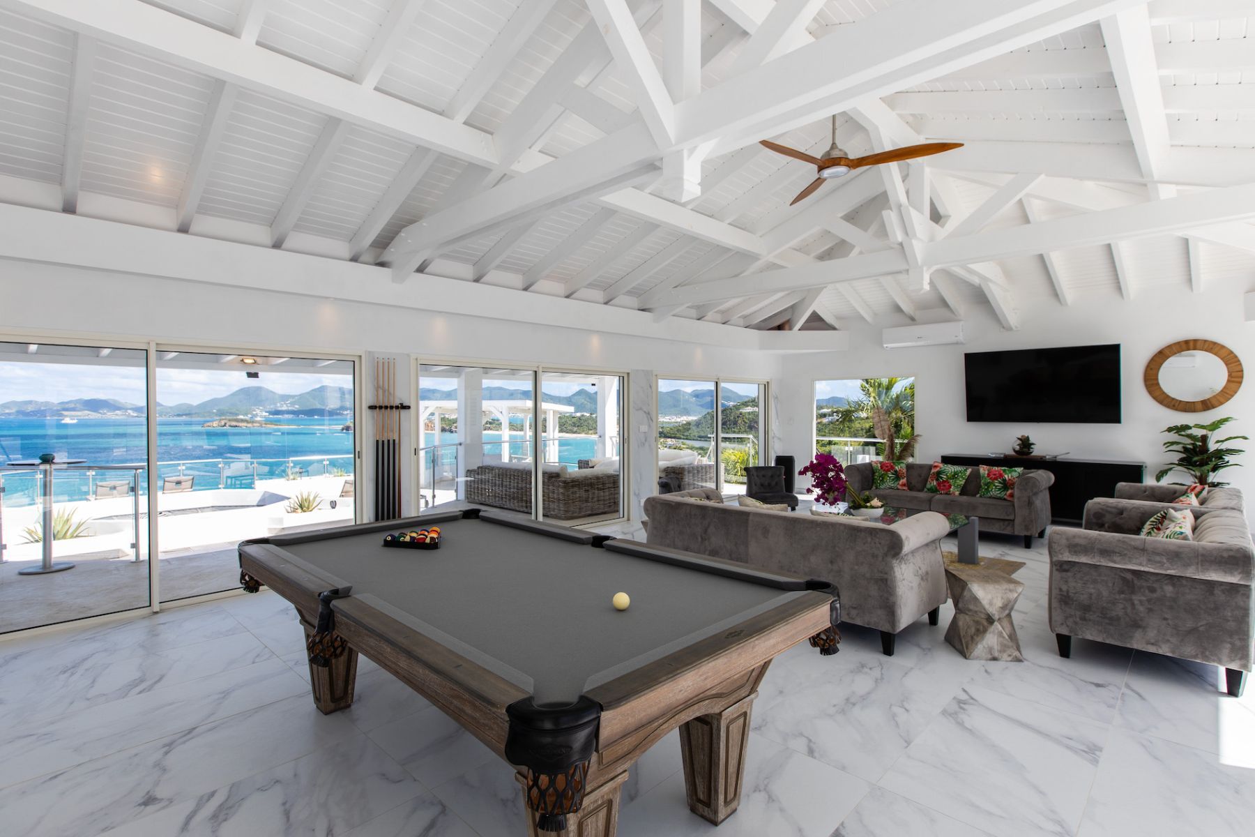 Infinity Blue villa photo.