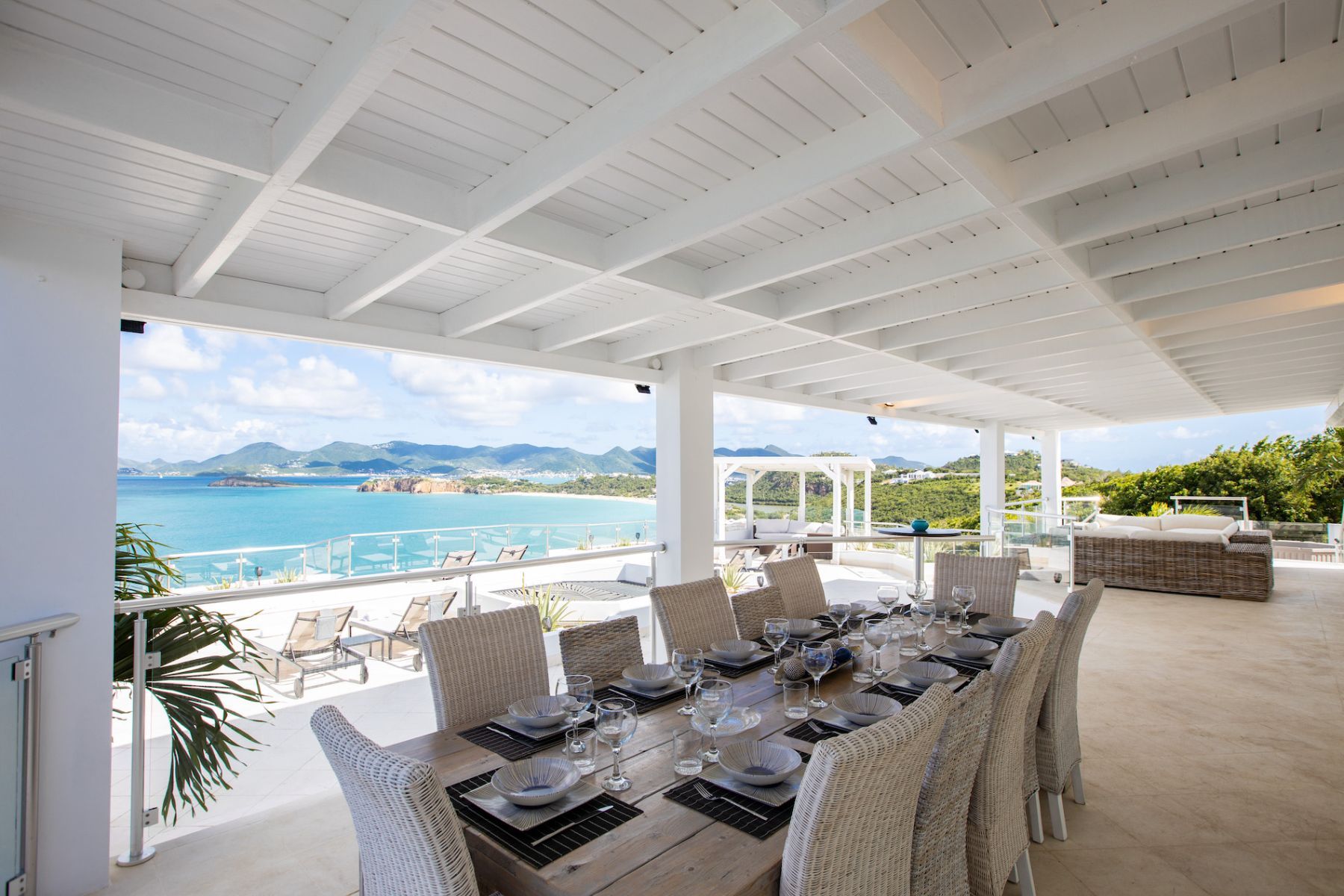 Infinity Blue villa photo.