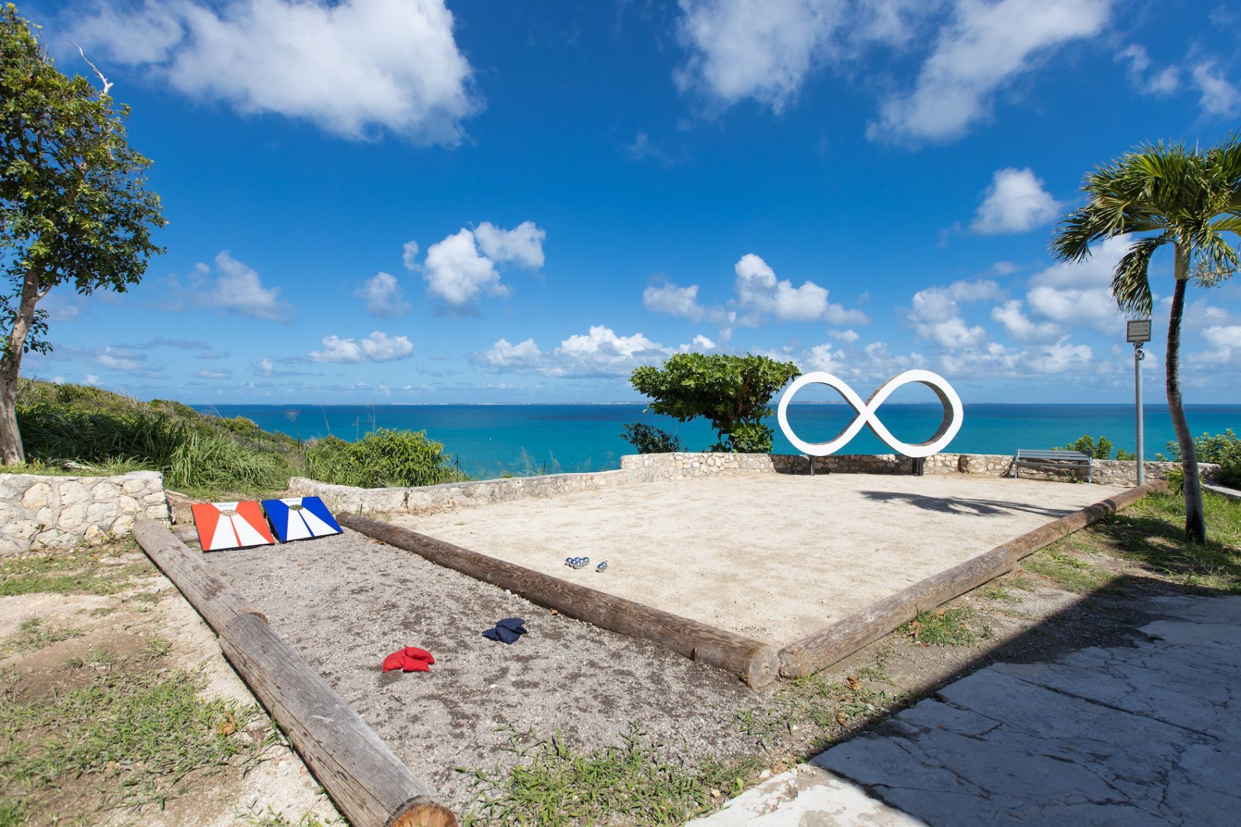 Infinity Blue villa photo.