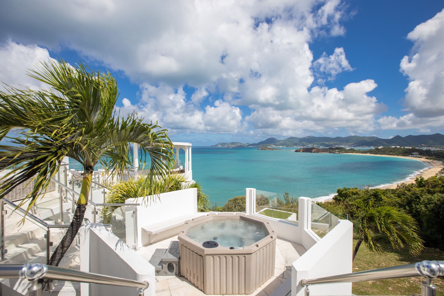 Infinity Blue villa photo.
