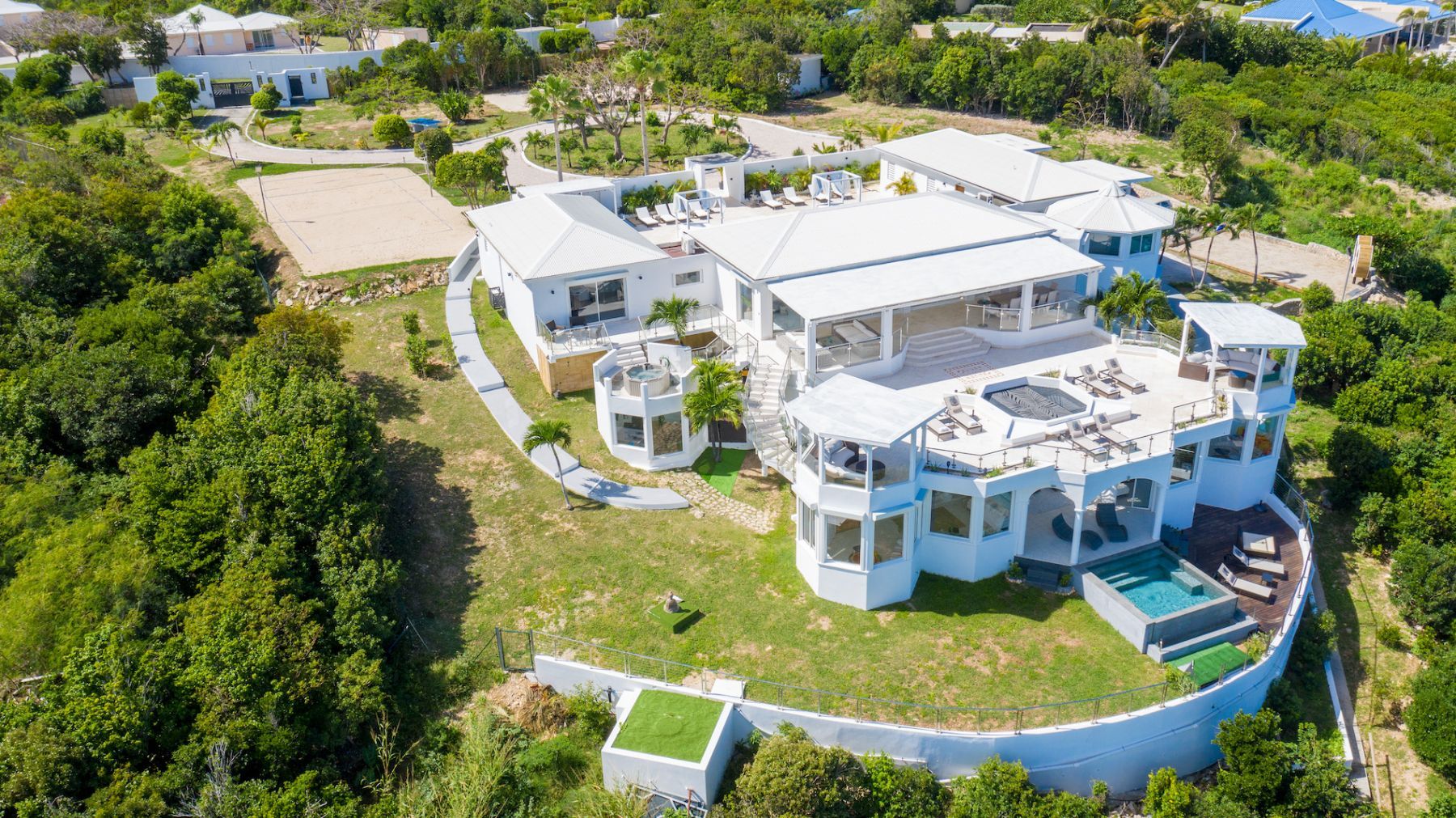 Infinity Blue villa photo.