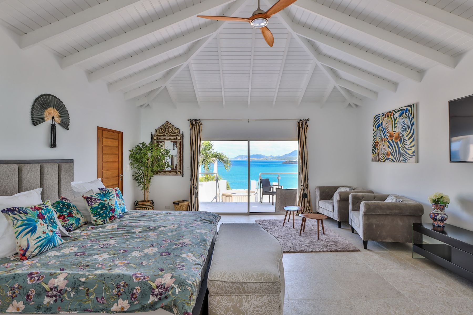Infinity Blue villa photo.