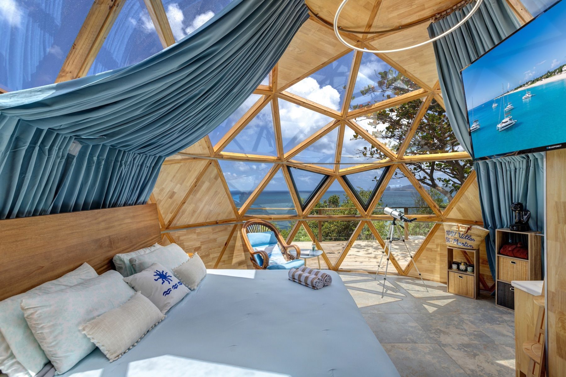 Infinity Blue villa photo.