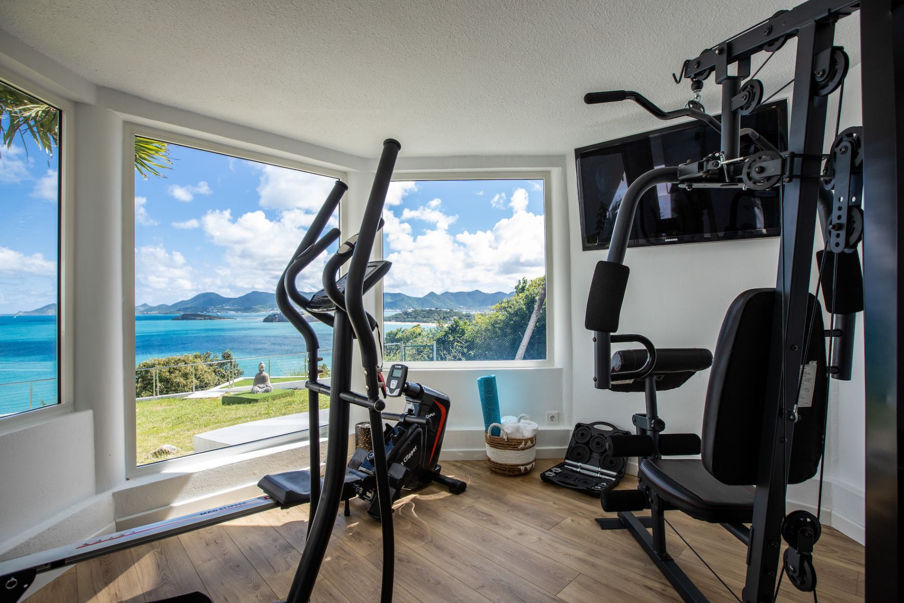 Infinity Blue villa photo.