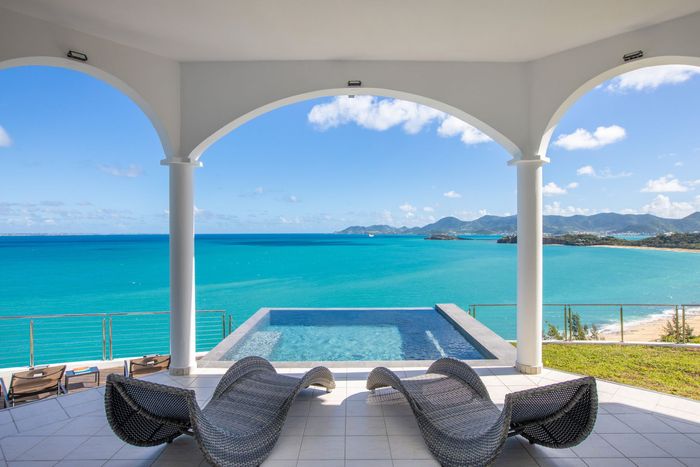 Infinity Blue villa photo.