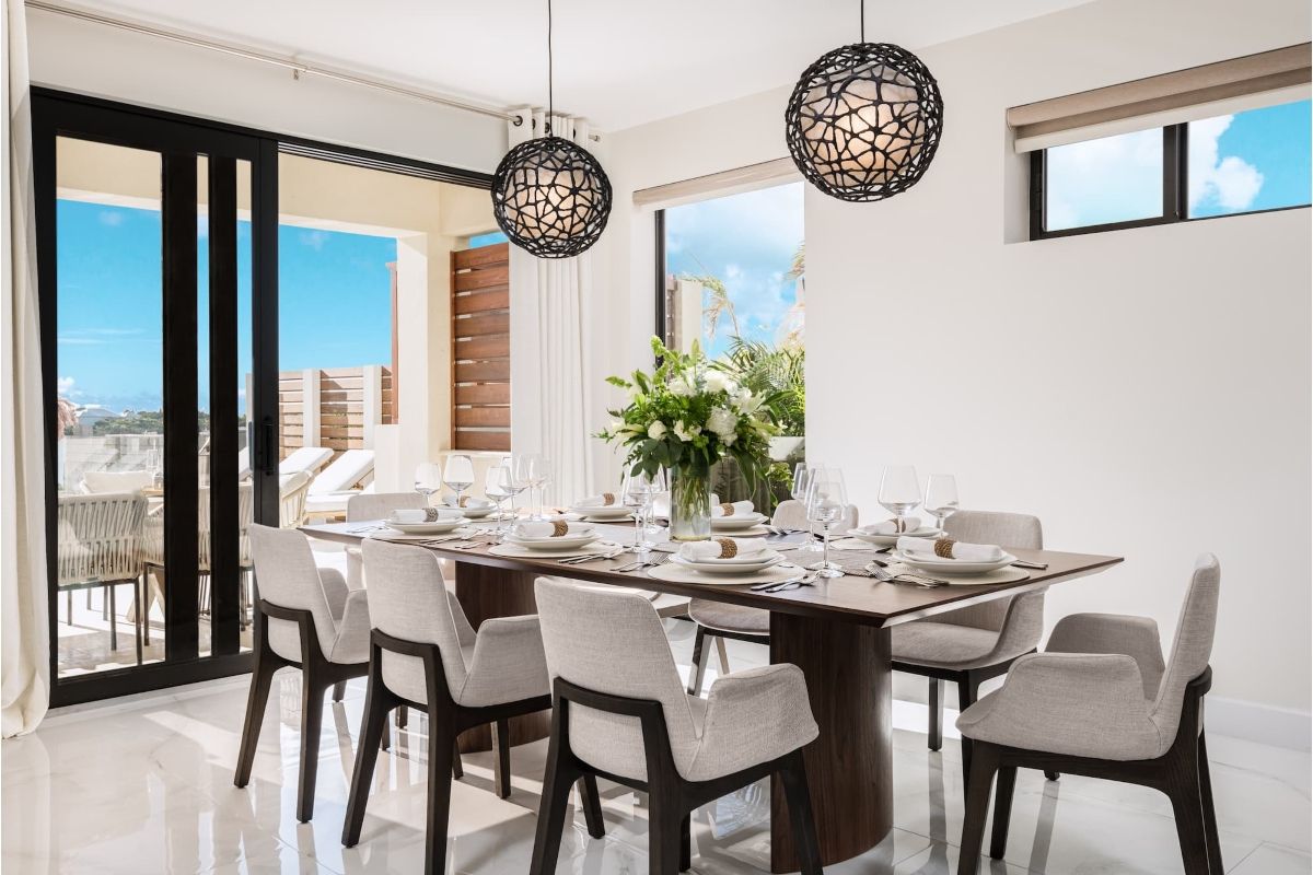 Dining area