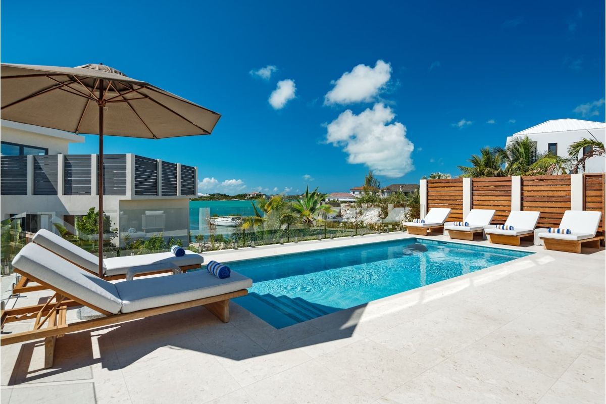 Pool area