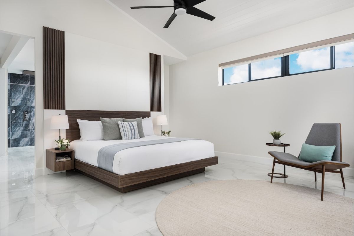 Bedroom one