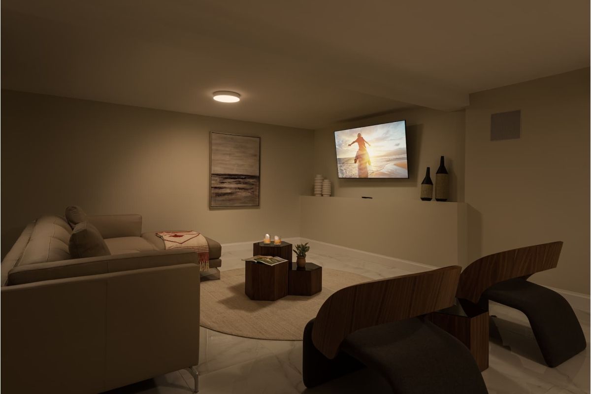 Entertainment room