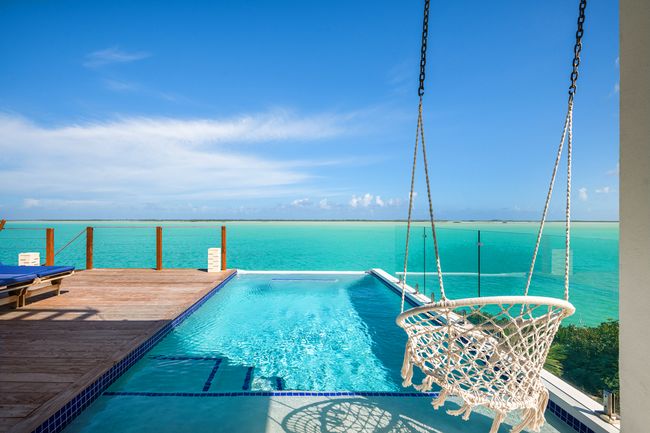 Belvedere Villa is located in North Caicos