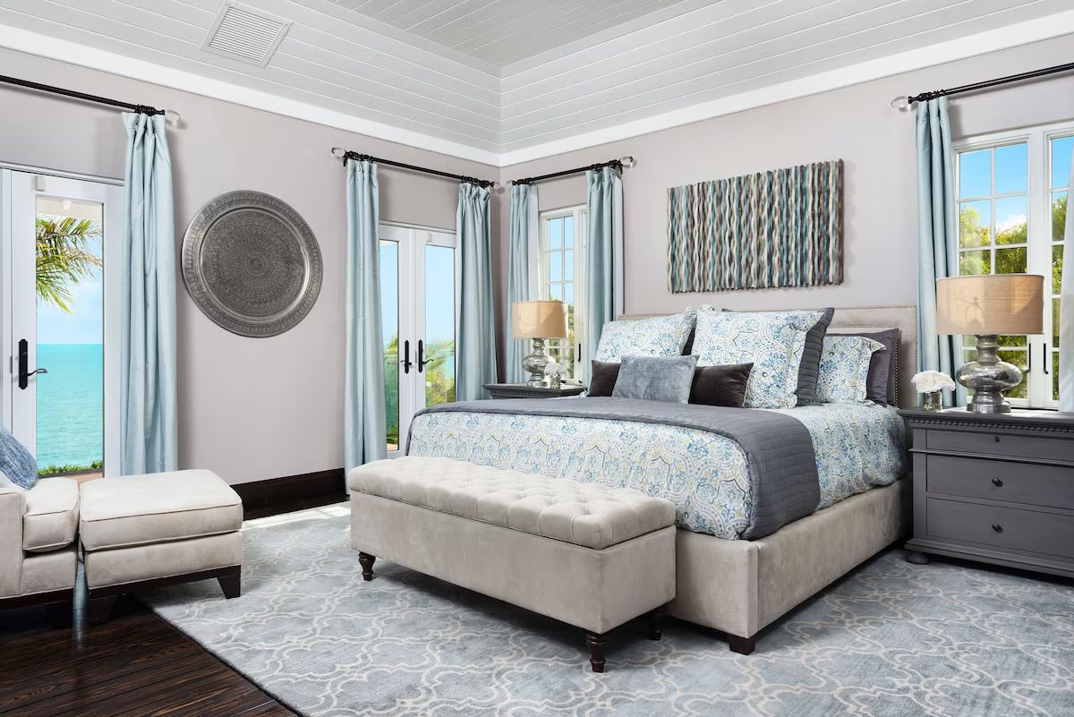 Upper Level Bedroom