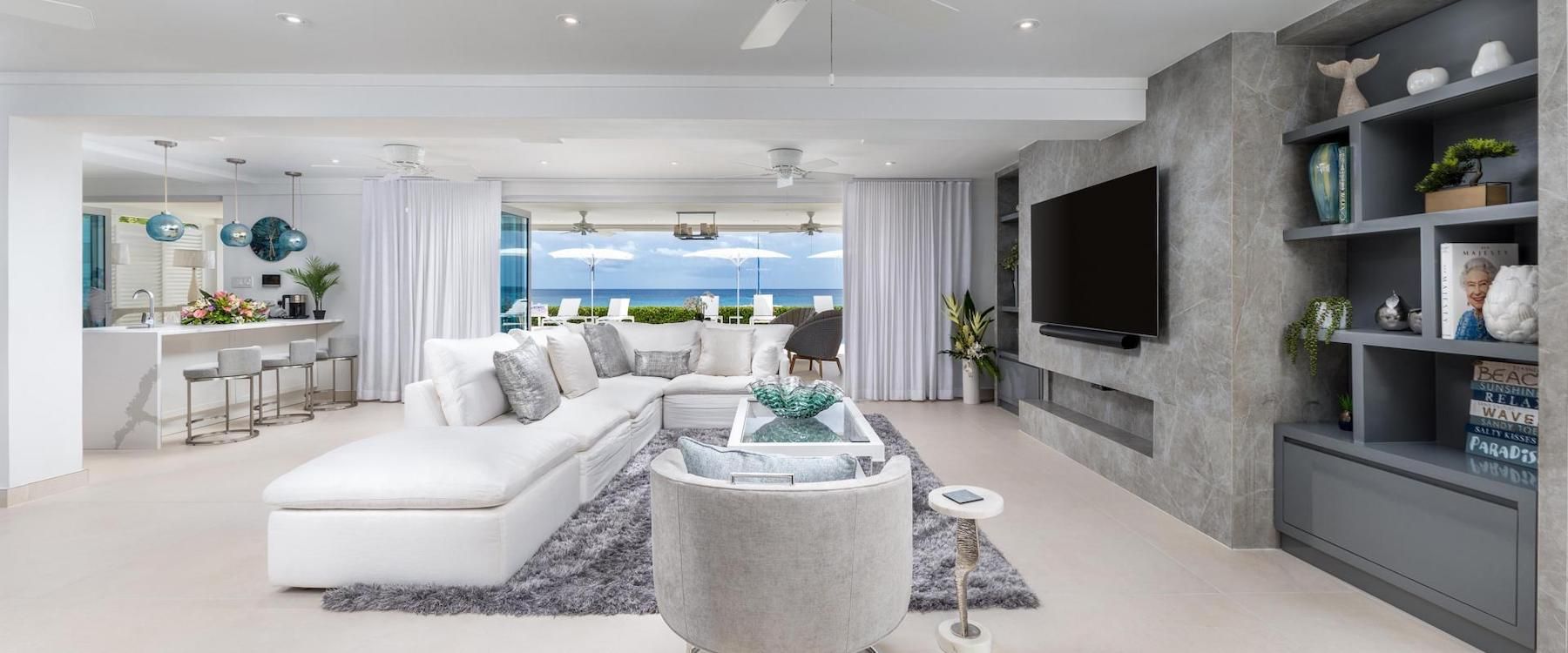 Blue Oyster villa photo.