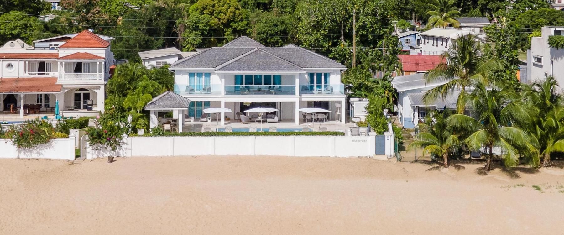 Blue Oyster villa photo.