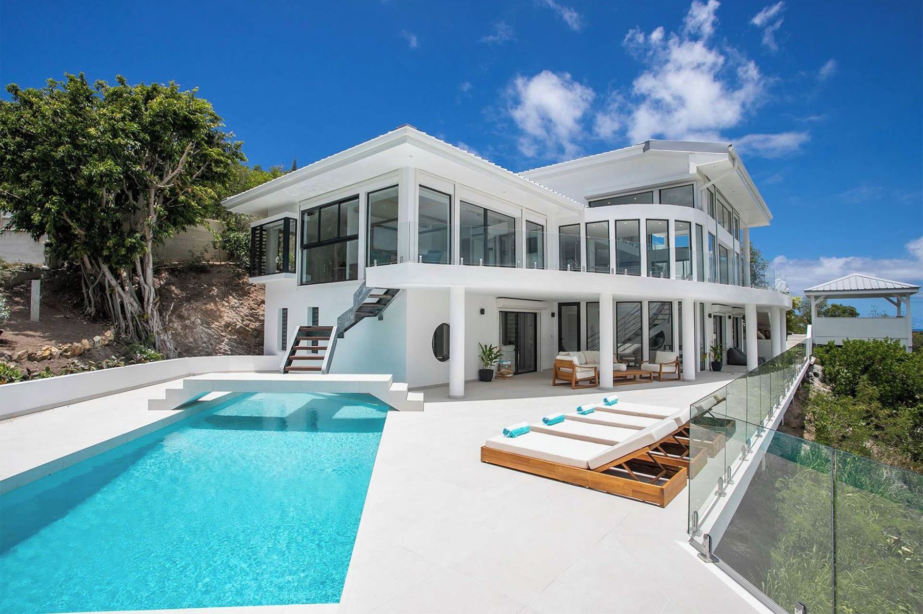 Aqua Rock villa photo.