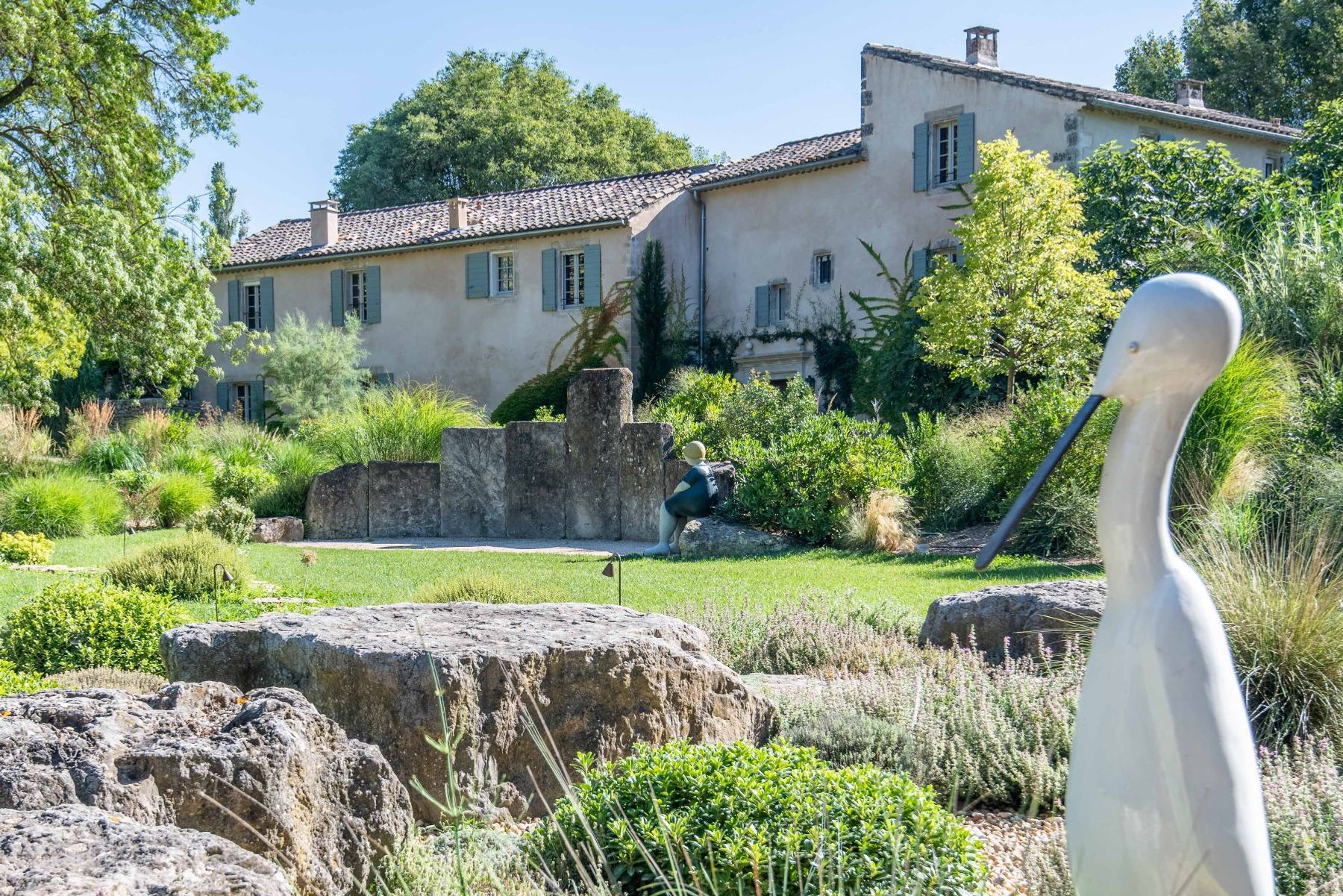 Mas des Pierres villa photo.