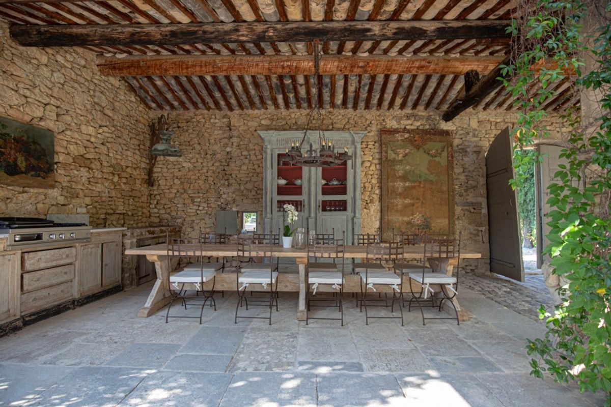 Mas des Tentations villa photo.
