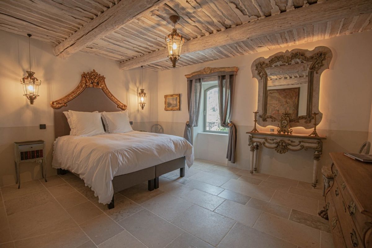 Mas des Tentations villa photo.