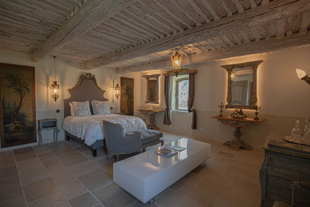 Mas des Tentations villa photo.