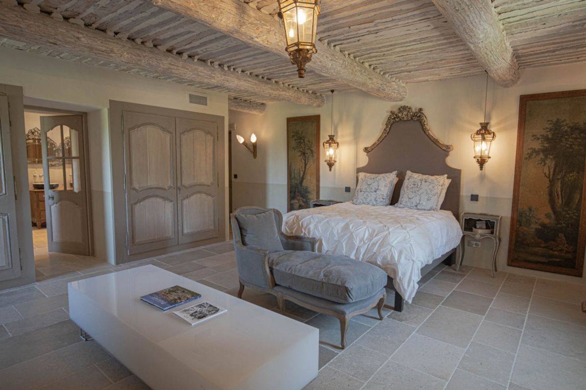 Mas des Tentations villa photo.