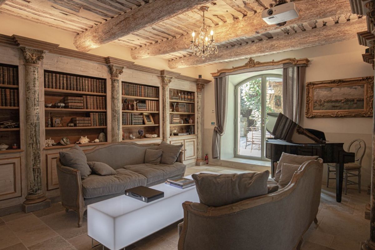 Mas des Tentations villa photo.